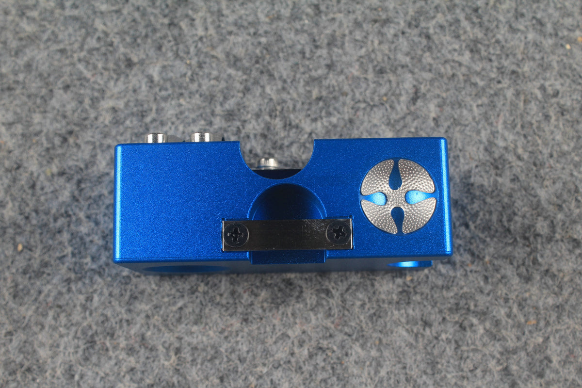 5 in 1 Cue Tip Tool – front view showing tip shaping disc