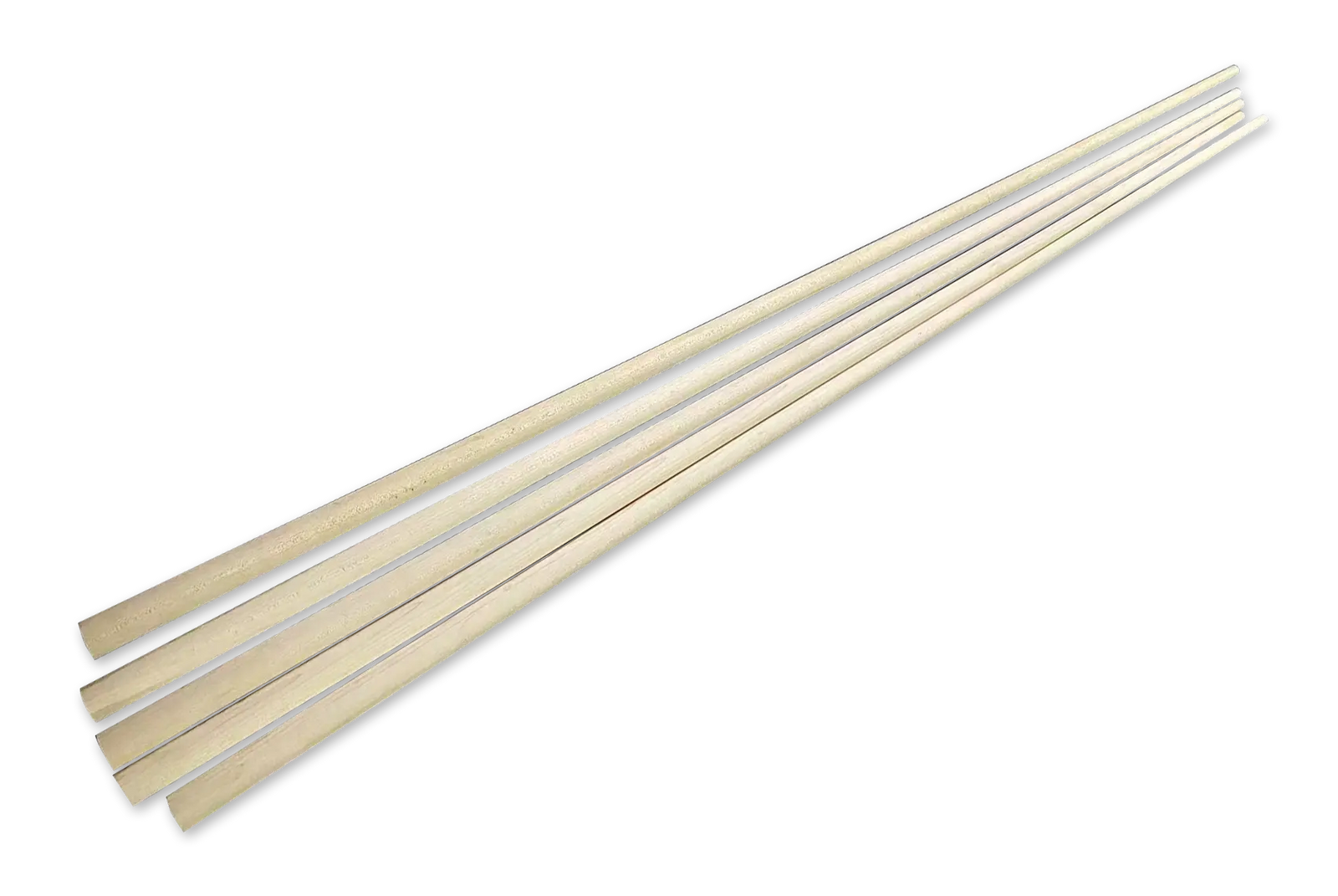 5 pcs canadian aaa grade selected maple shafts blank 1.48~1.5 m