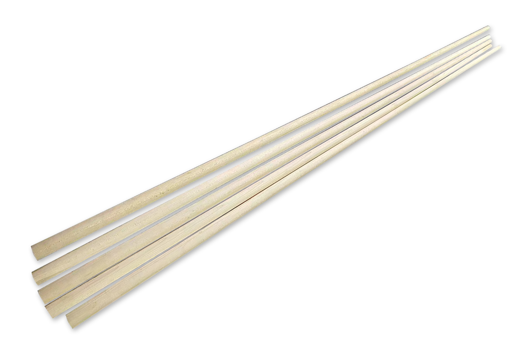 5 pcs canadian aaa grade selected maple shafts blank 1.48~1.5 m