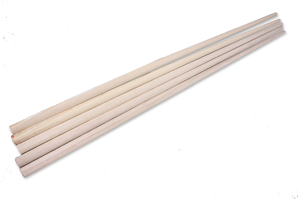 5 pcs north american aaa grade hand selected ash / maple shafts