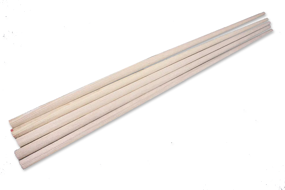 5 pcs north american aaa grade hand selected ash / maple shafts