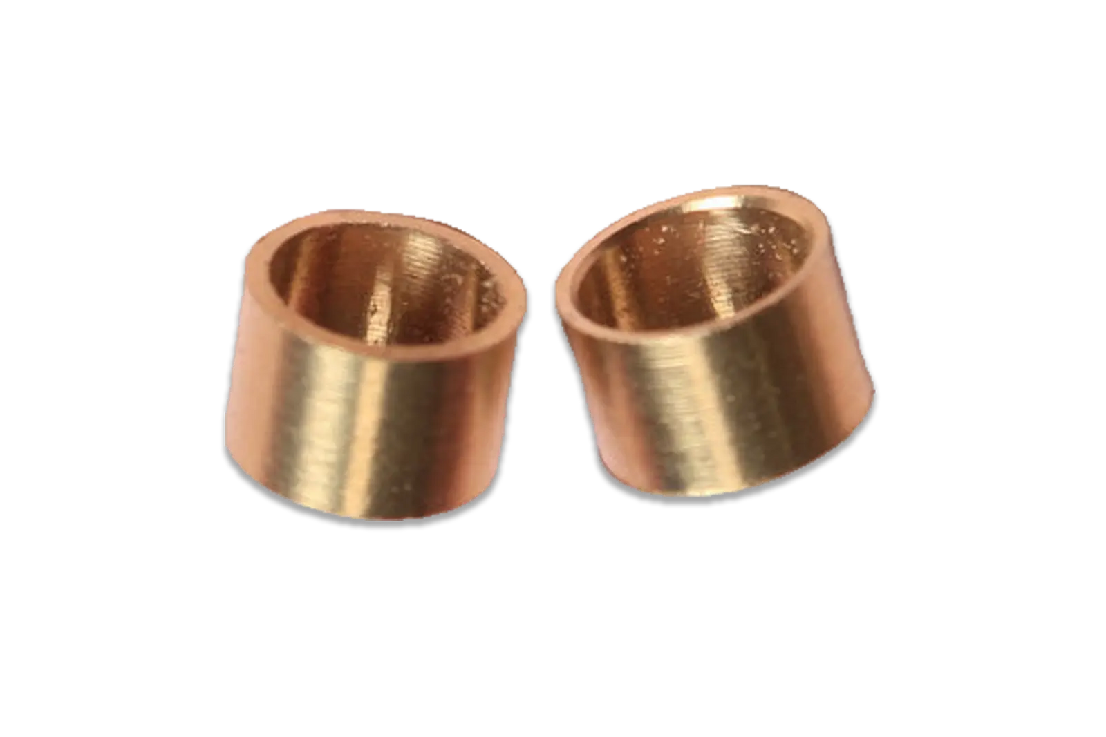 6.2 mm brass ferrules for english 8 ball pool cue ( without thread)