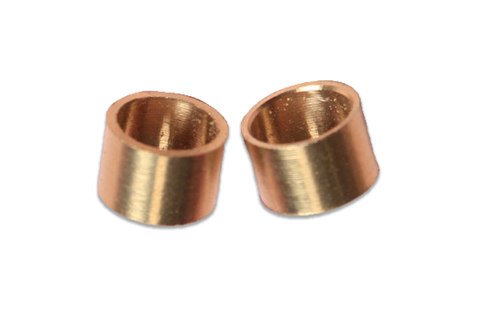 6.2 mm brass ferrules for english 8 ball pool cue ( without thread)