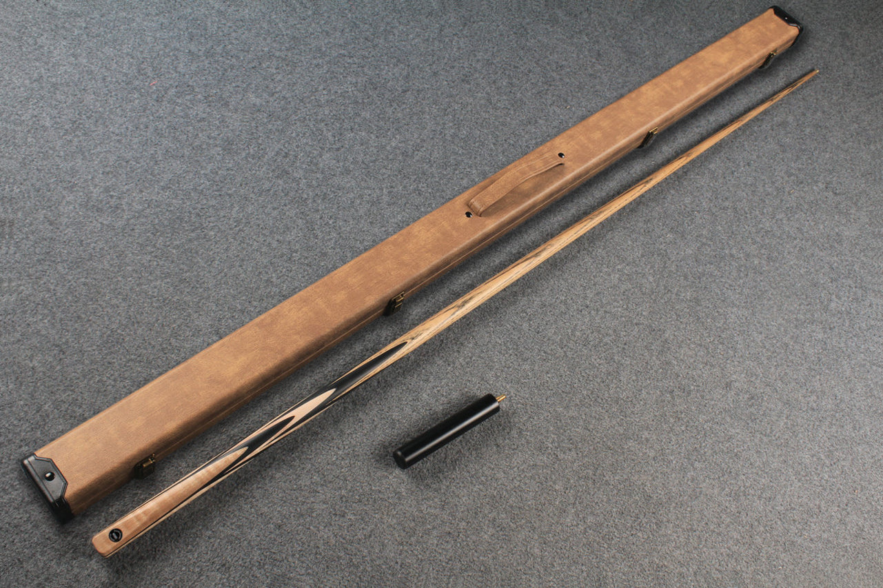 WOODS 1 piece handmade ash 8 ball pool cue  #6002- #6005