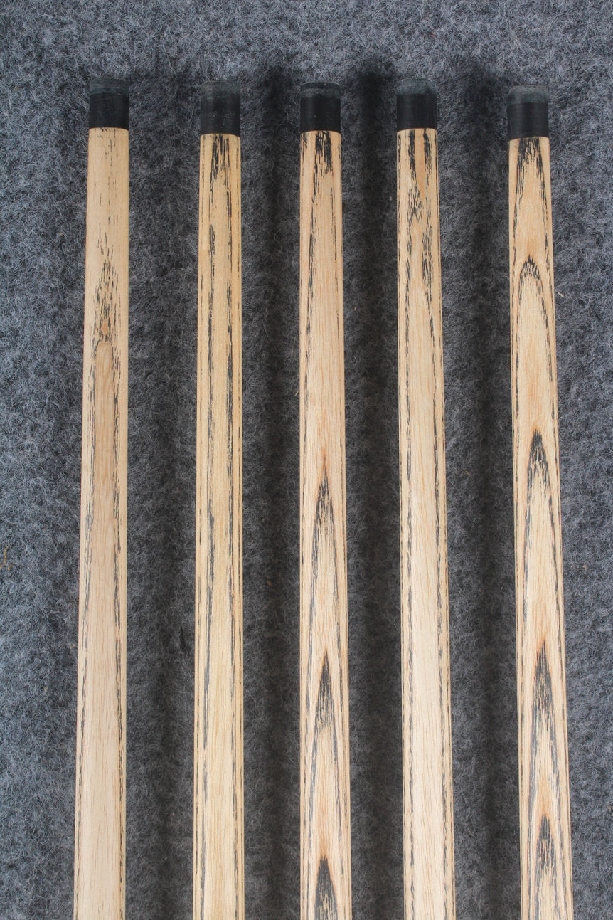 woods 3/4 handmade ash 59'' chinese 8 ball pool cue  #6012 - #6016