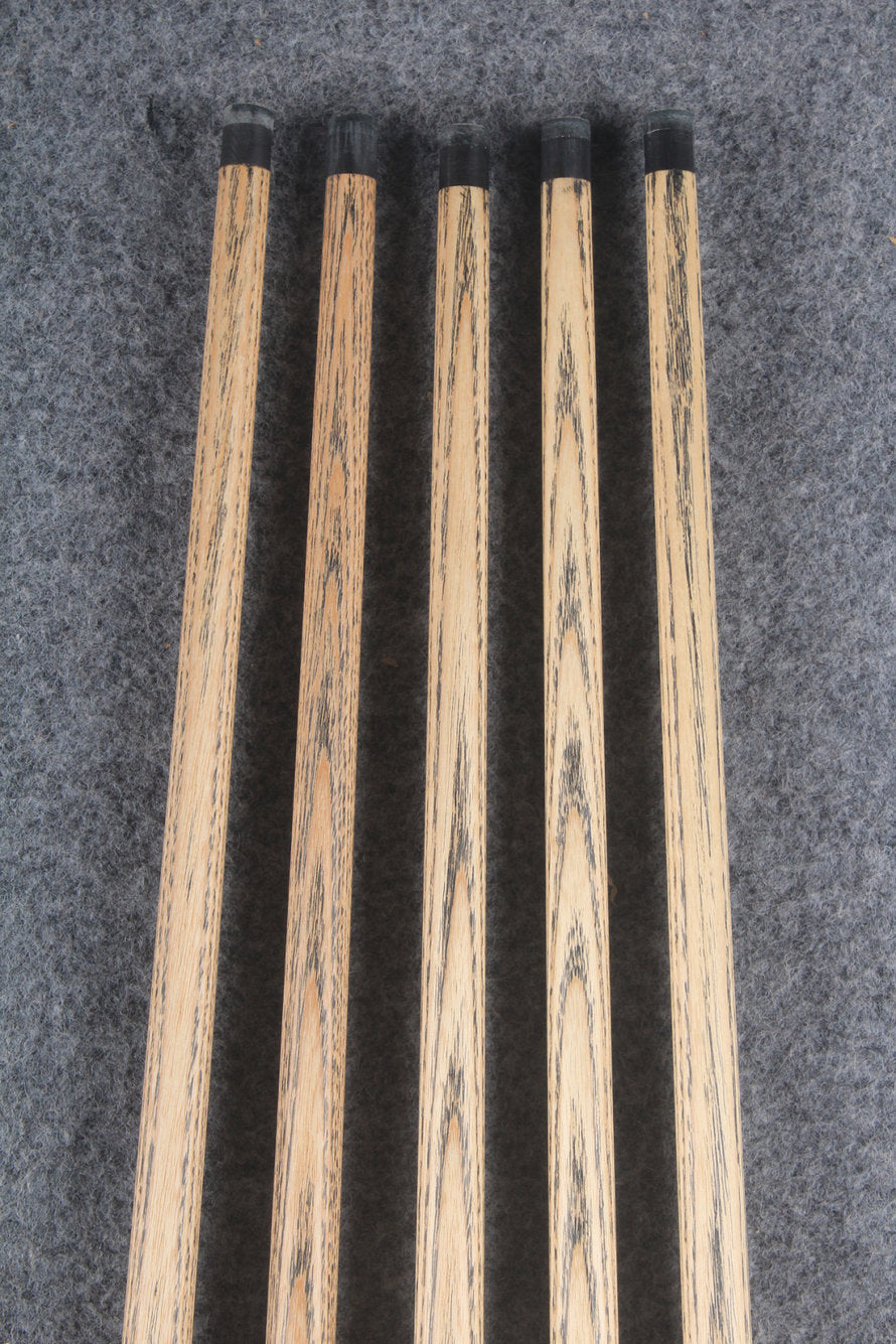 woods 3/4 handmade ash 59'' chinese 8 ball pool cue  #6017 - #6021