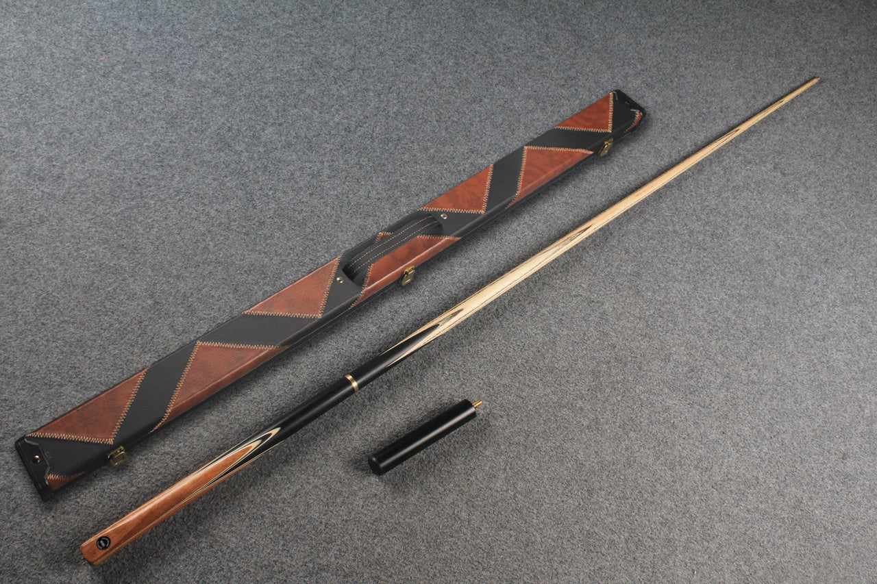 woods 3/4 handmade ash 59'' 8 ball pool cue  #6034 - #6039