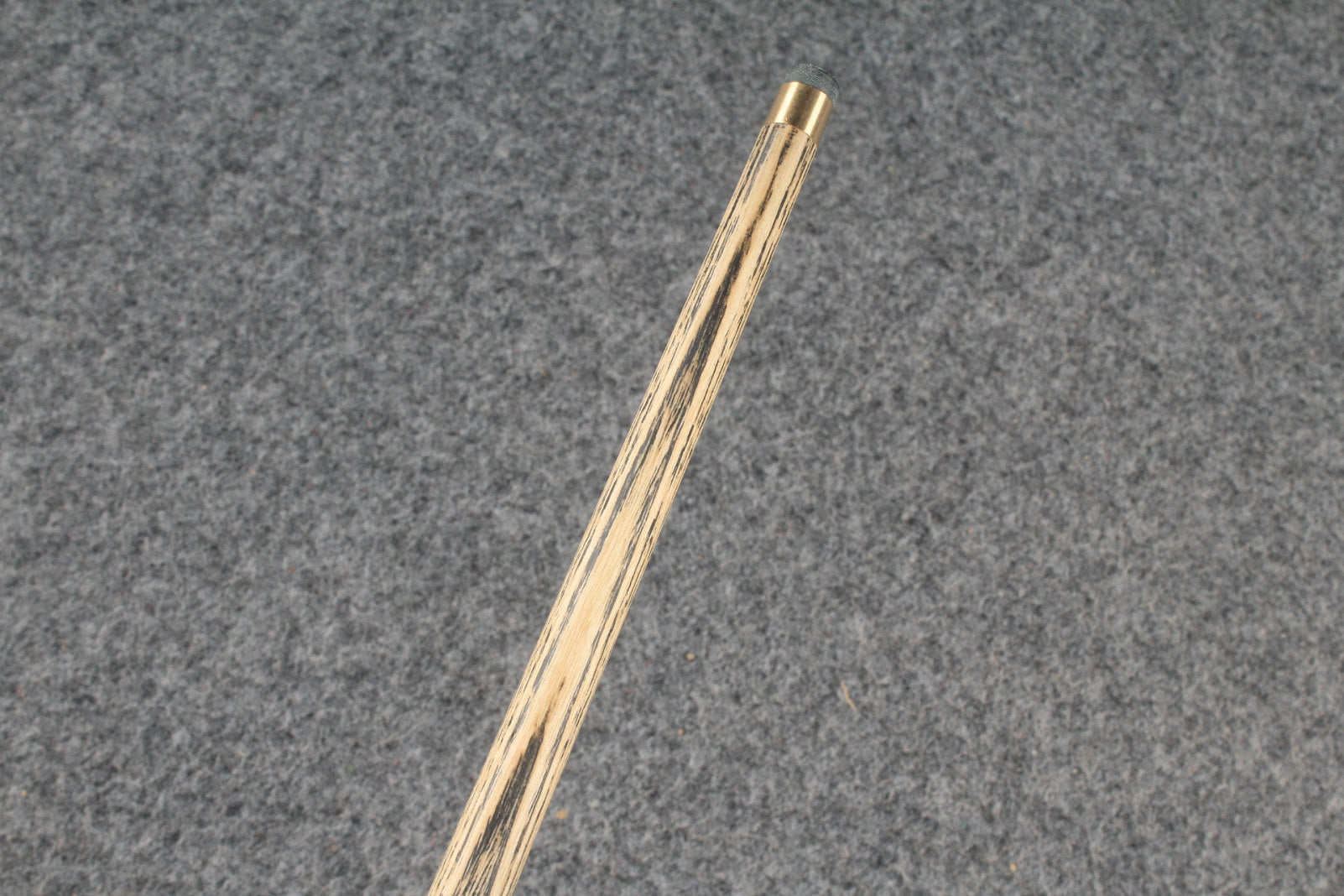 woods 1 piece handmade ash 60" snooker / pool cue  #6061
