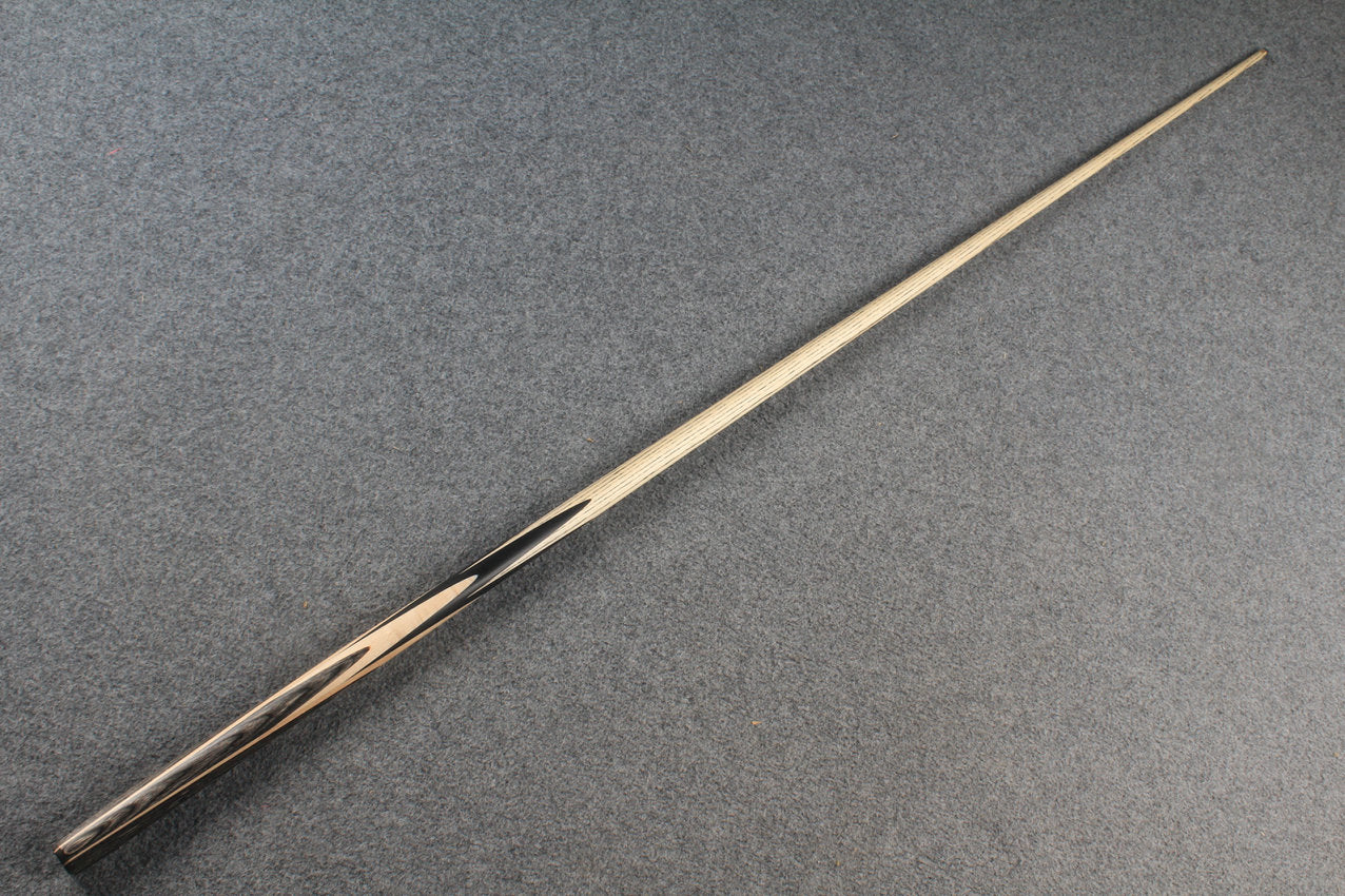 woods 1 piece handmade ash 60" snooker / pool cue  #6063