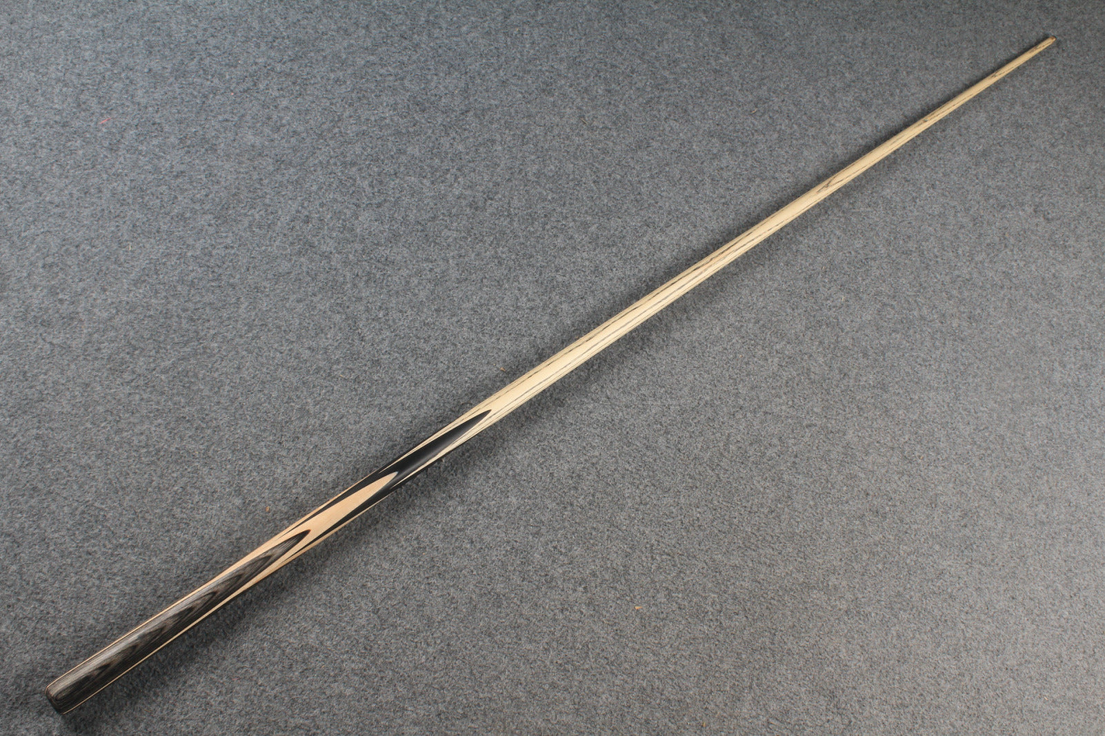 woods 1 piece handmade ash 60" snooker / pool cue  #6063