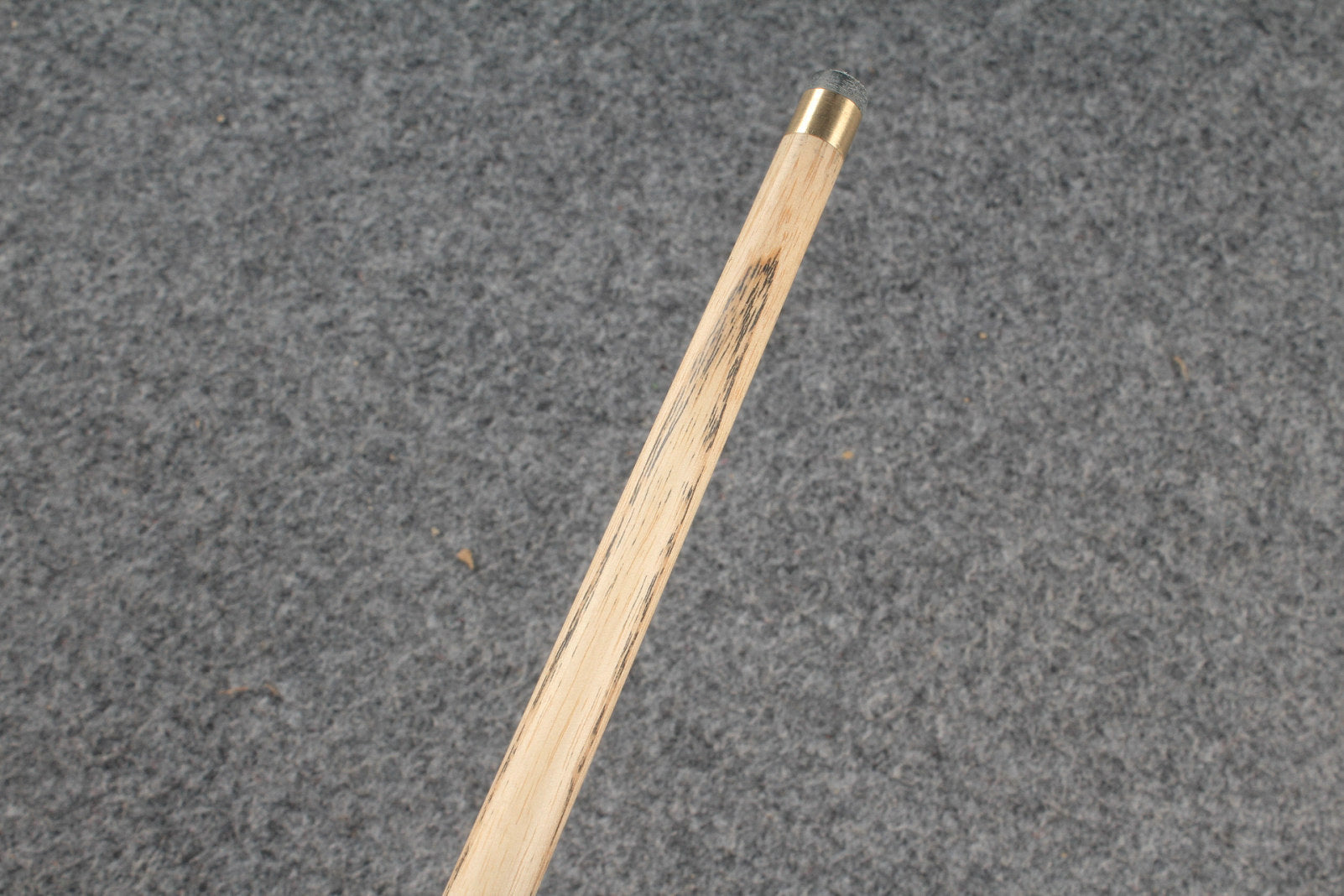 woods 1 piece handmade ash 60" snooker / pool cue  #6064