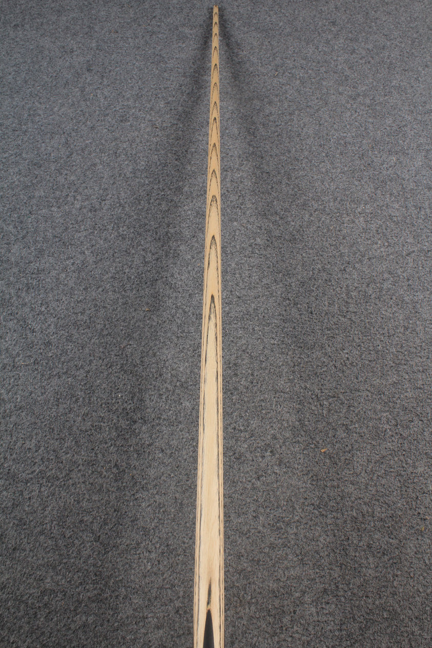 woods 1 piece handmade ash 60" snooker / pool cue  #6065
