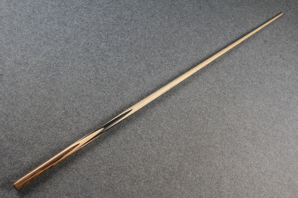 woods 1 piece handmade ash 60" snooker / pool cue  #6065
