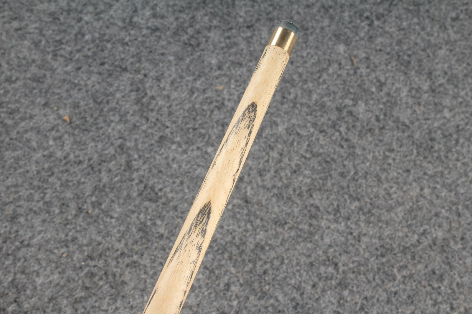 woods 1 piece handmade ash 60" snooker / pool cue  #6065