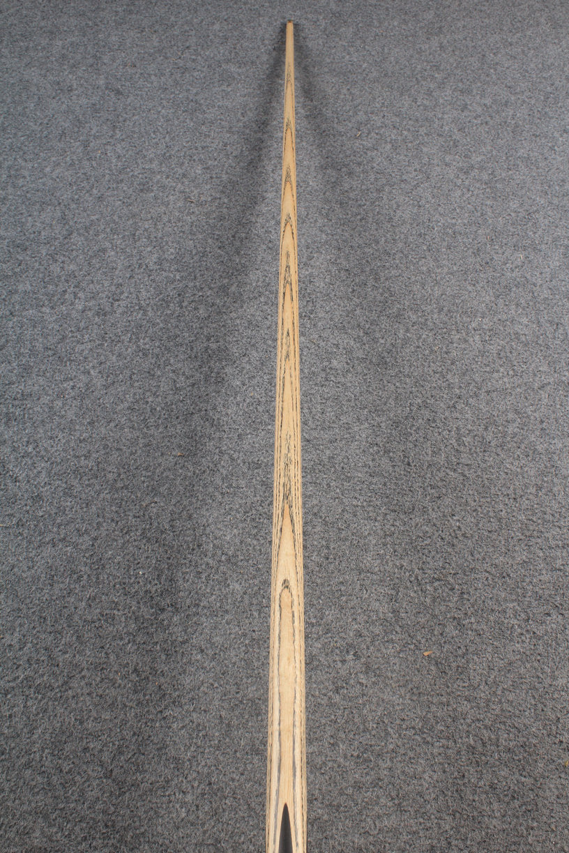 woods 1 piece handmade ash 60" snooker / pool cue  #6066