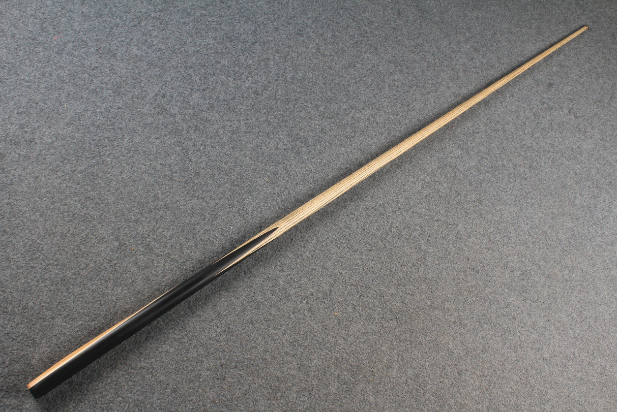 woods 1 piece handmade ash 60" snooker / pool cue  #6066