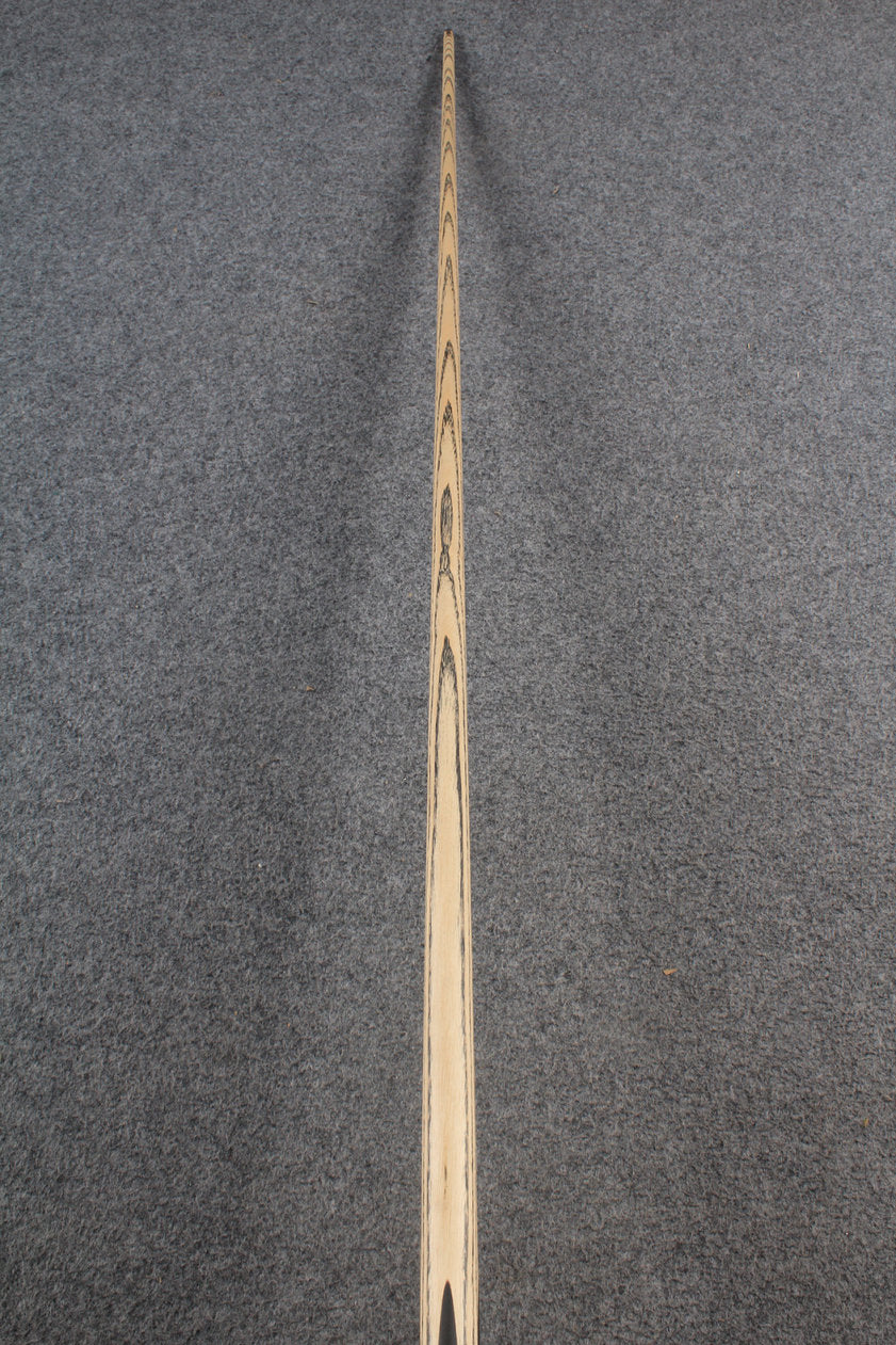 woods 1 piece handmade ash 60" snooker / pool cue  #6068