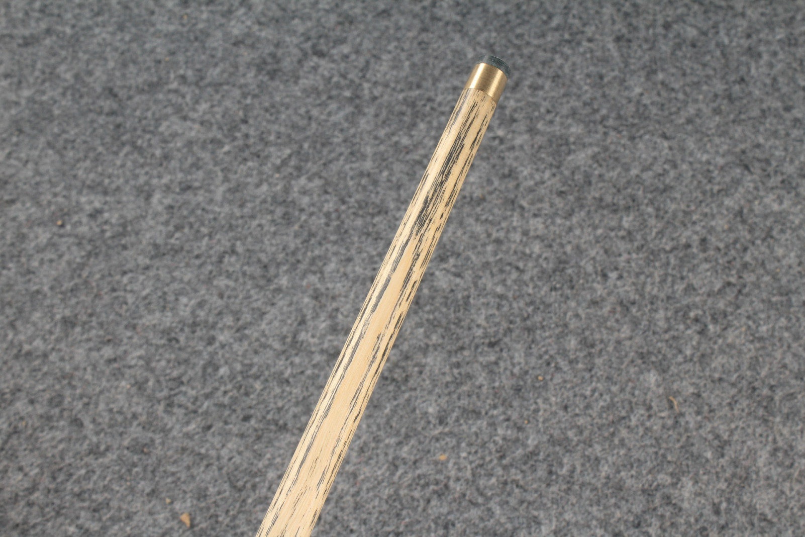 woods 1 piece handmade ash 60" snooker / pool cue  #6069