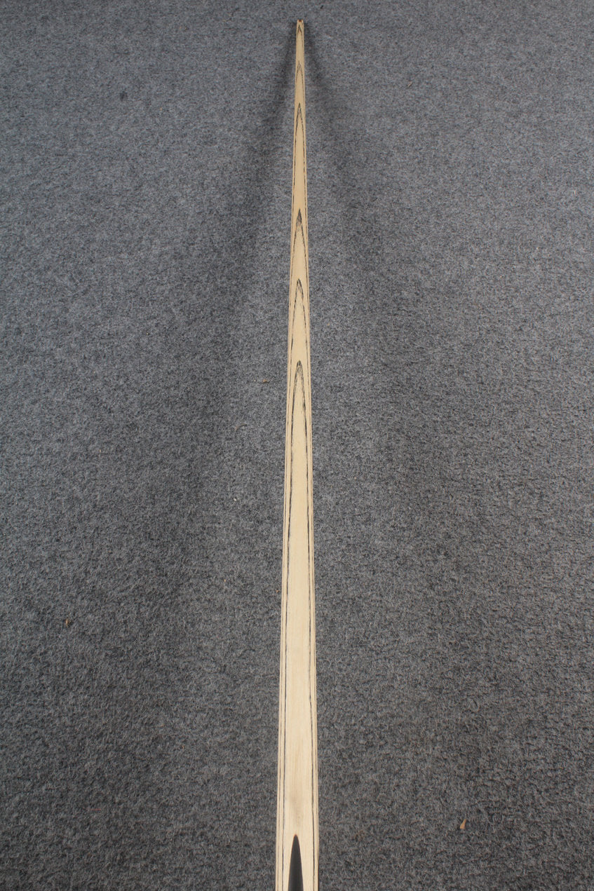 woods 1 piece handmade ash 60" snooker / pool cue  #6071