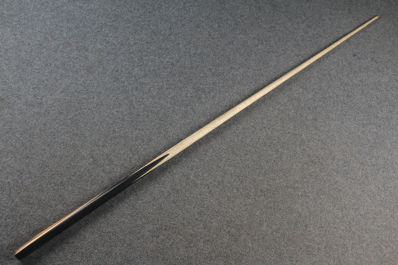 woods 1 piece handmade ash 60" snooker / pool cue  #6071