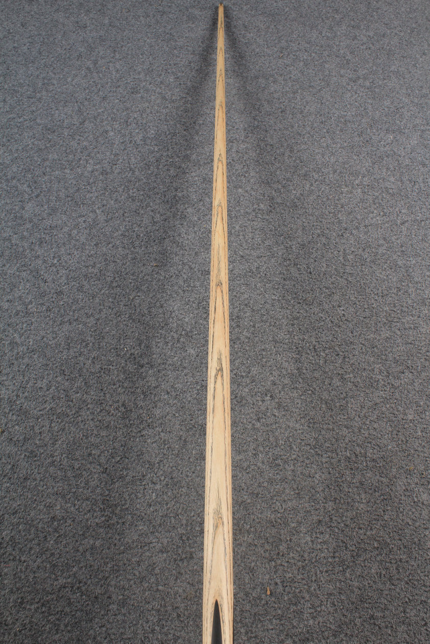 1 piece ash 60" snooker cue  #6073 WOODS CUES