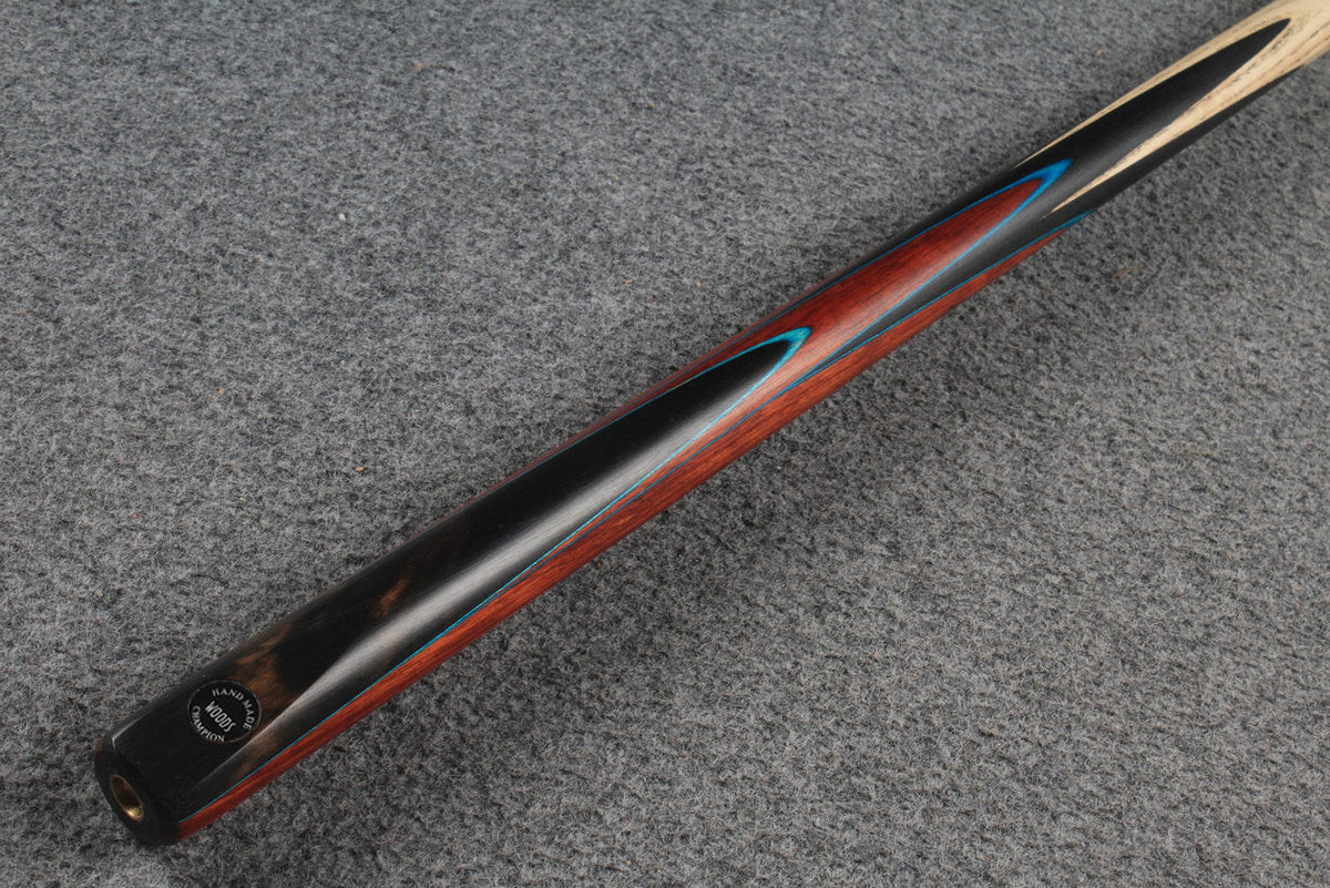 1 piece ash 60" snooker cue  #6073 WOODS CUES