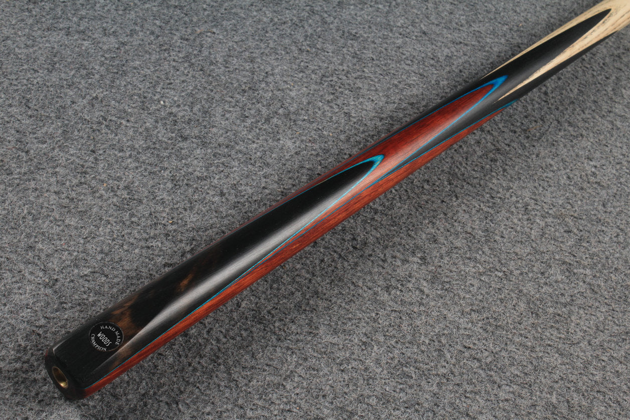 1 piece ash 60" snooker cue  #6073 WOODS CUES