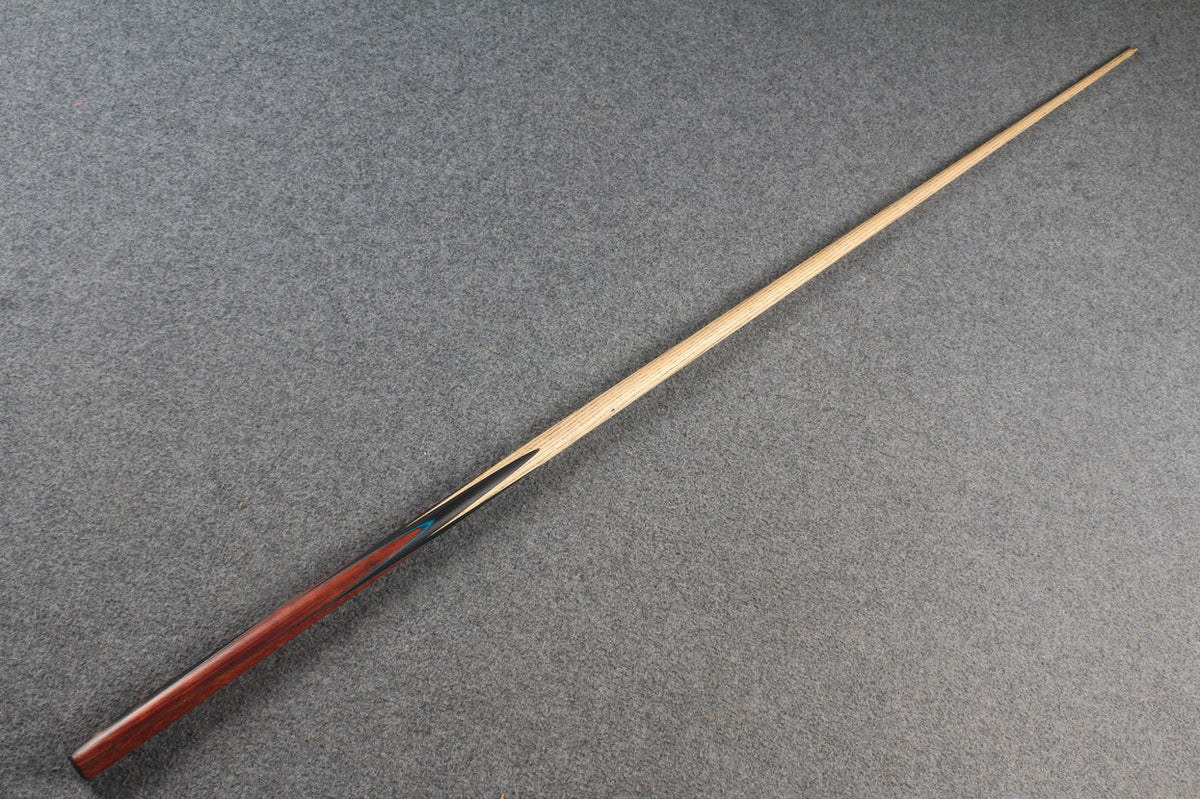 1 piece ash 60" snooker cue  #6073 WOODS CUES