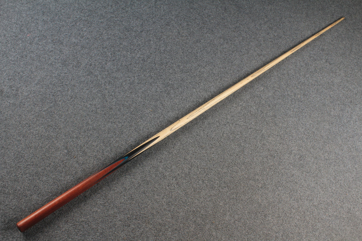 1 piece ash 60" snooker cue  #6073 WOODS CUES