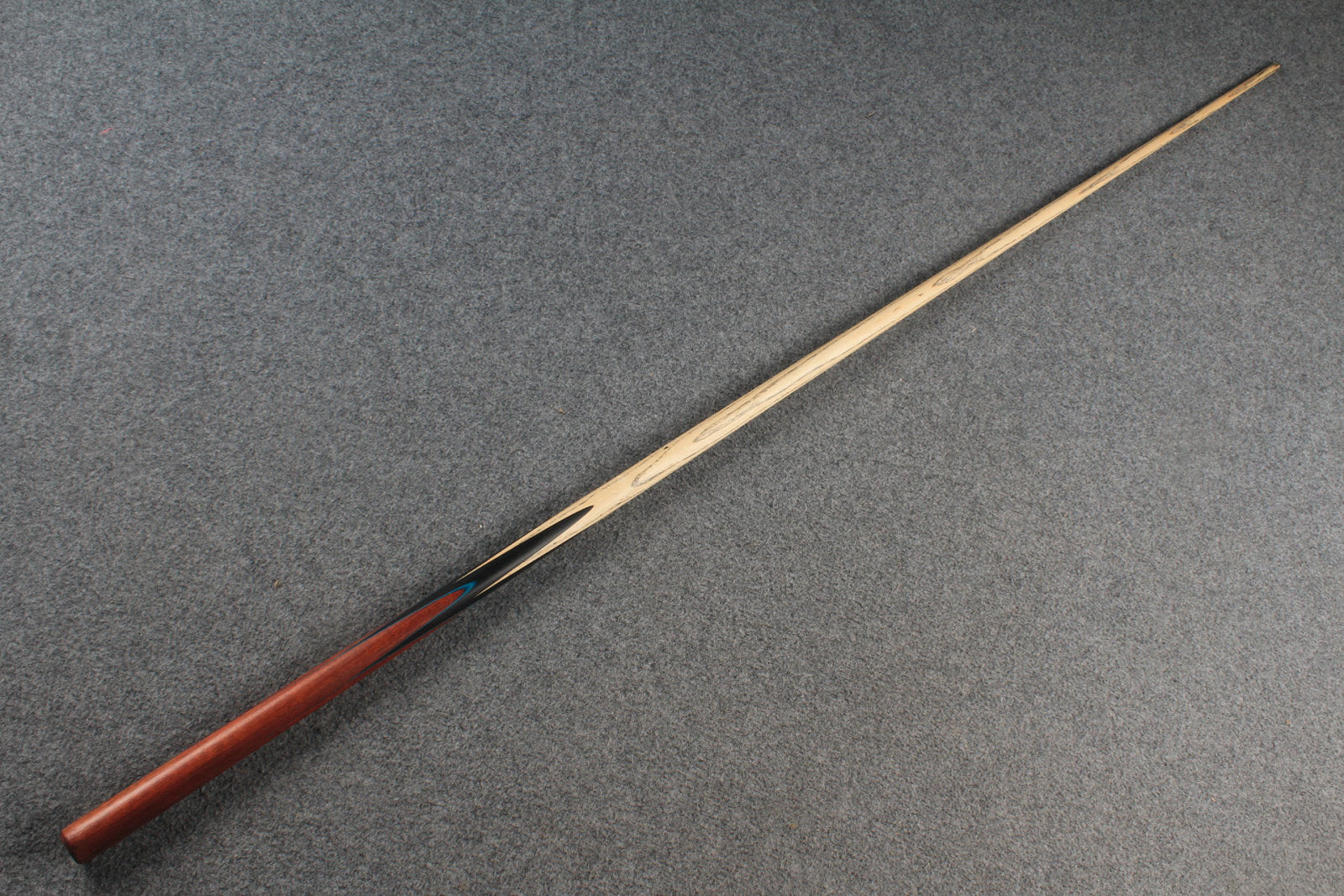 1 piece ash 60" snooker cue  #6073 WOODS CUES