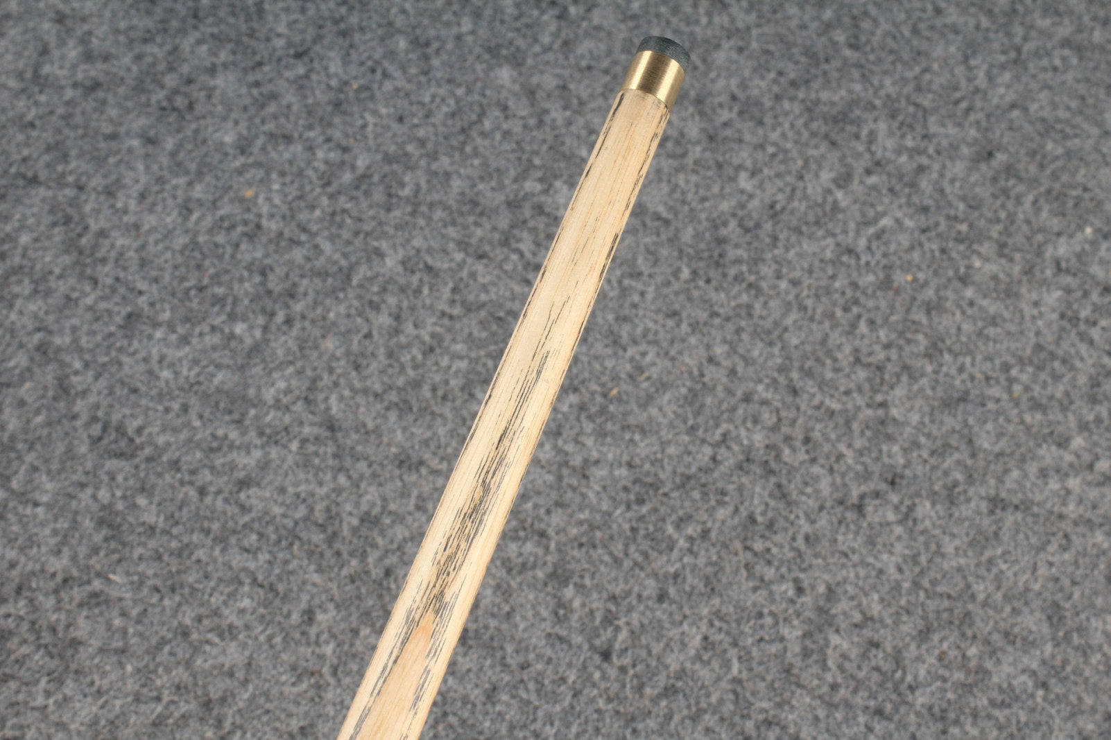 woods 1 piece handmade ash 60" snooker / pool cue  #6073