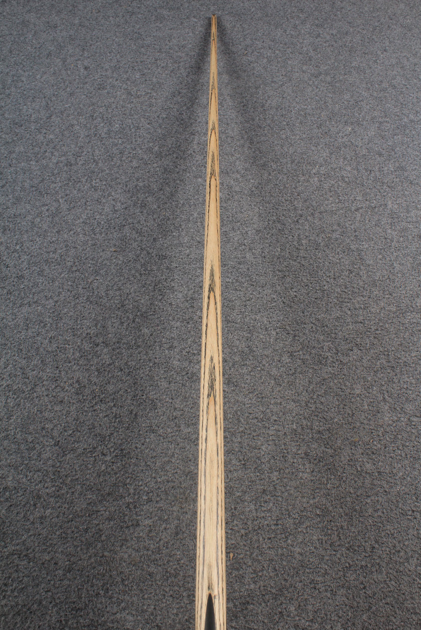 woods 1 piece handmade ash 60" snooker / pool cue  #6079