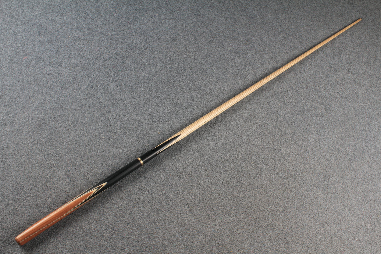 woods 3/4 handmade ash 59'' 8 ball pool cue # 6080