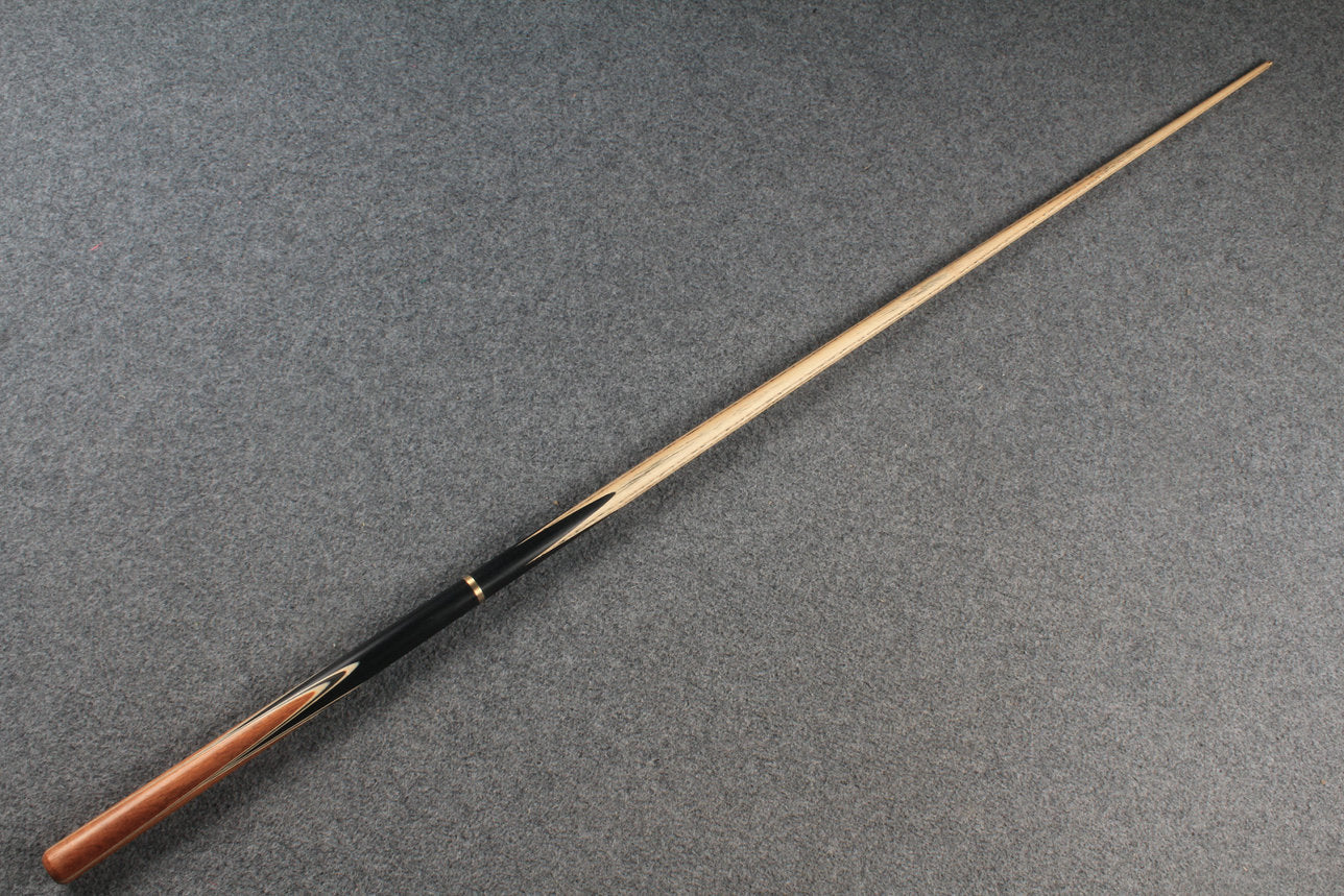 woods 3/4 handmade ash 59'' 8 ball pool cue # 6080