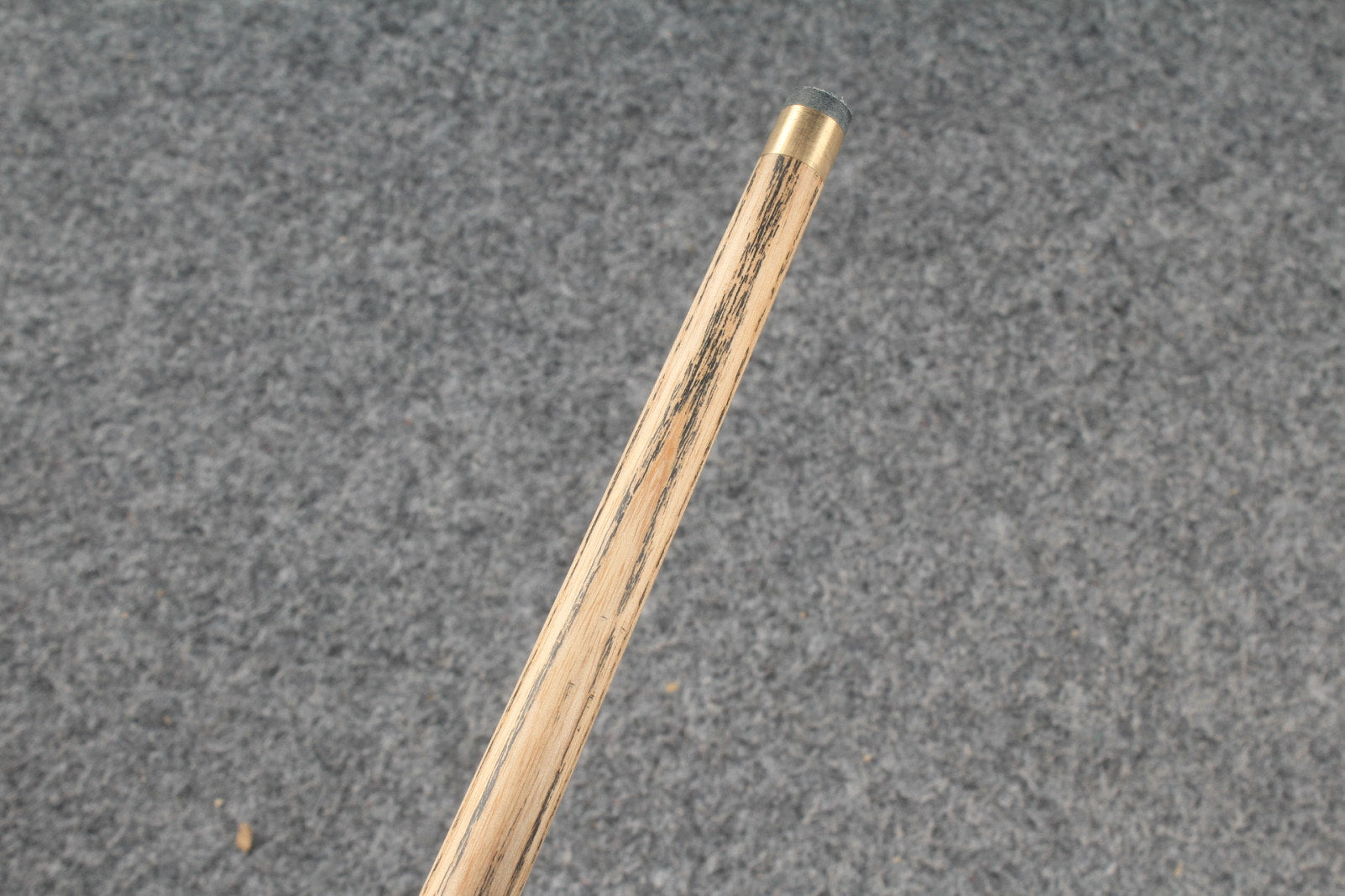 woods 1 piece handmade ash snooker / pool cue # 6082