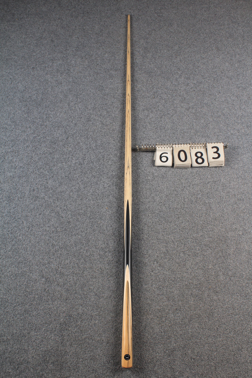 1 piece ash snooker cue pale moon wood # 6083