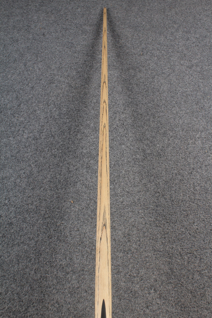 1 piece ash snooker cue pale moon wood # 6083