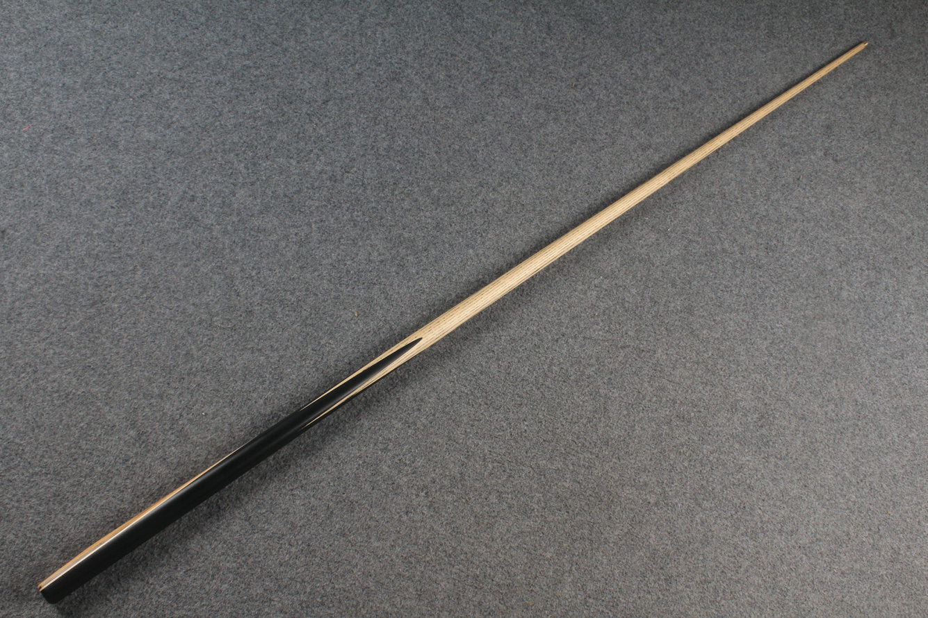 1 piece ash snooker cue pale moon wood # 6083