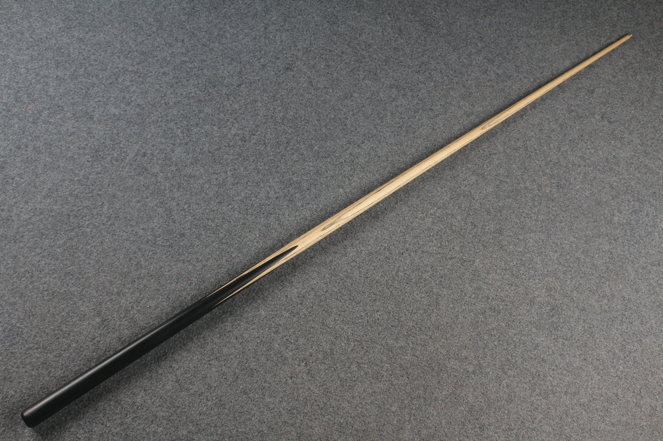 1 piece ash snooker cue pale moon wood # 6083
