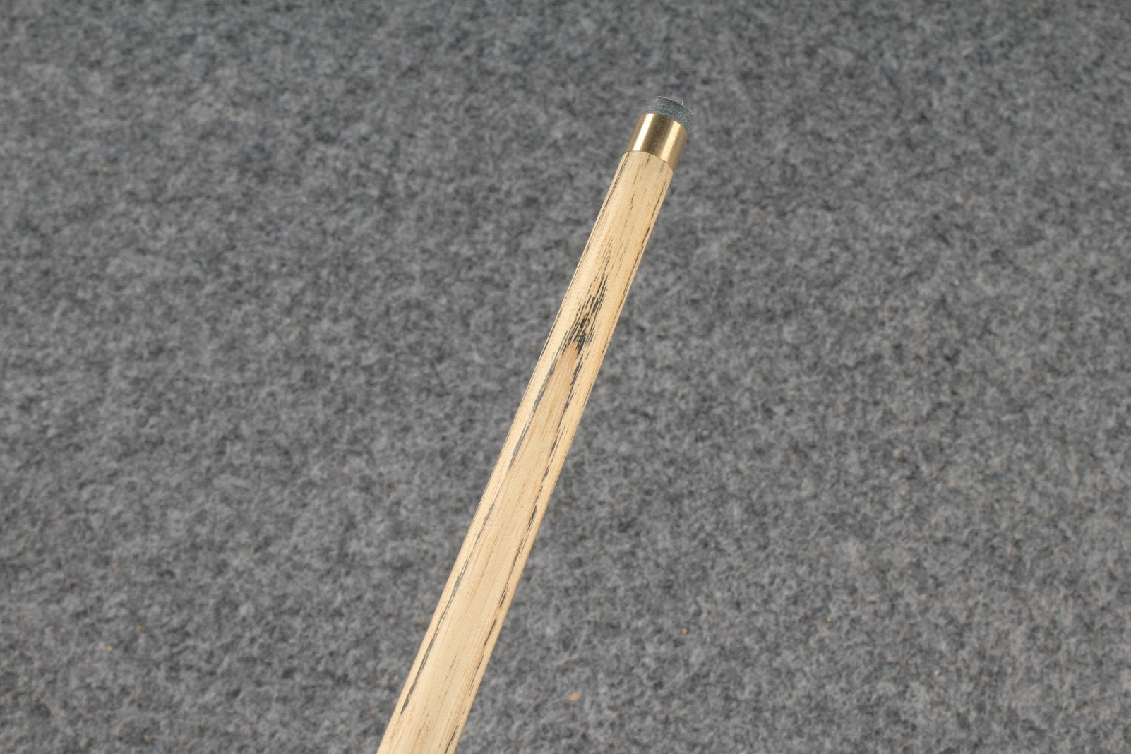 1 piece ash snooker cue pale moon wood # 6083