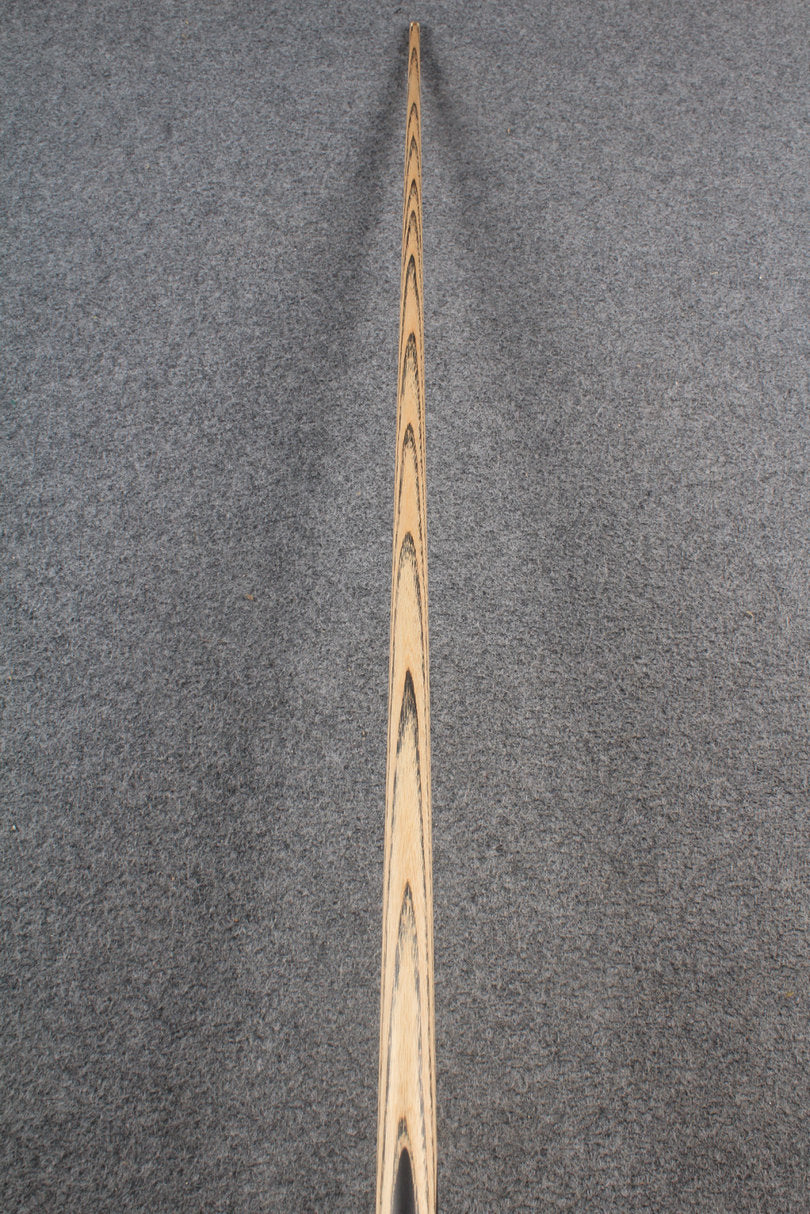 1 piece ash snooker cue snakewood # 6087