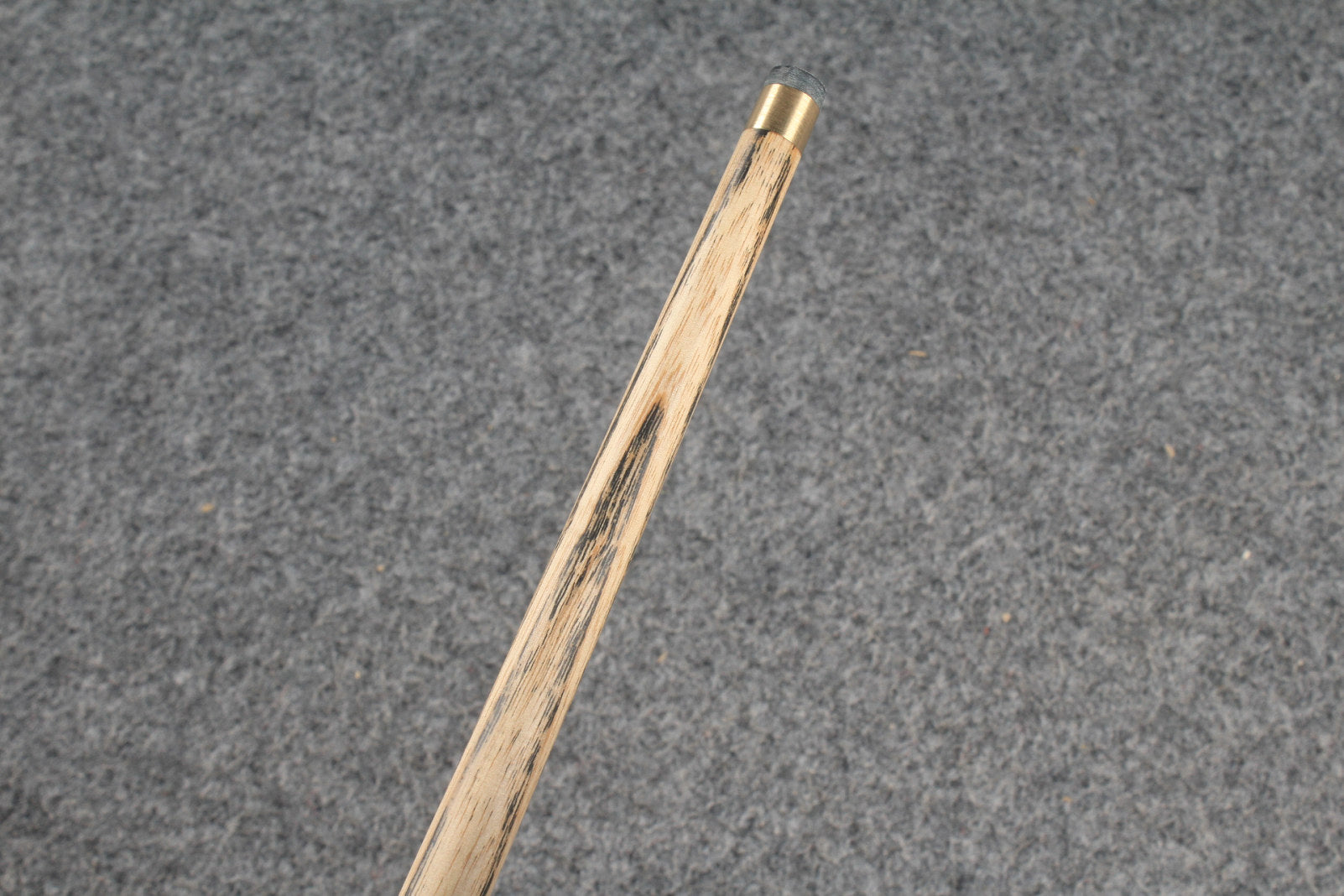 1 piece ash snooker cue snakewood # 6087
