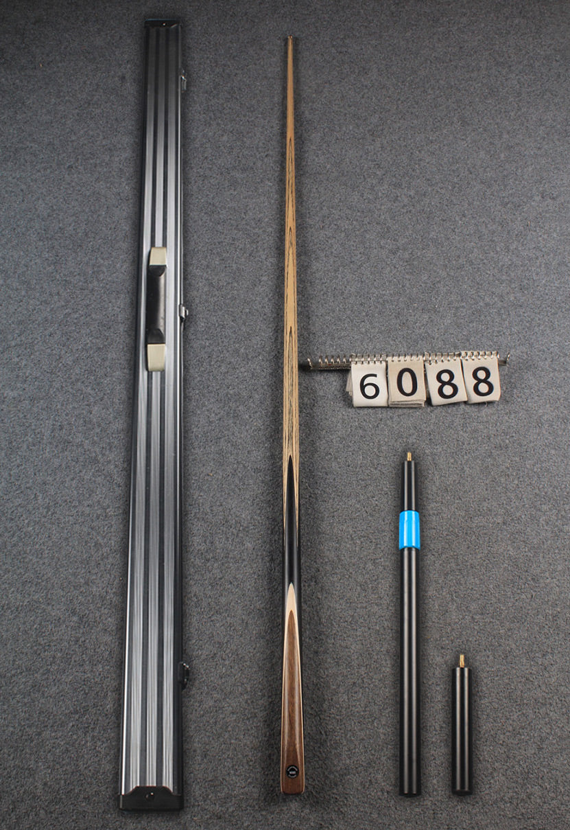 1 piece ash snooker cue # 6088