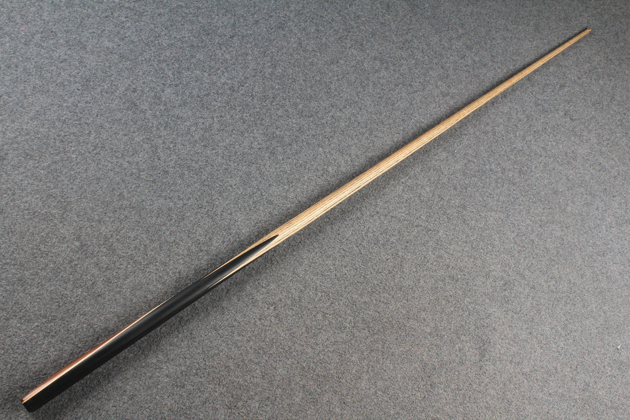 woods 1 piece handmade ash snooker / pool cue # 6089