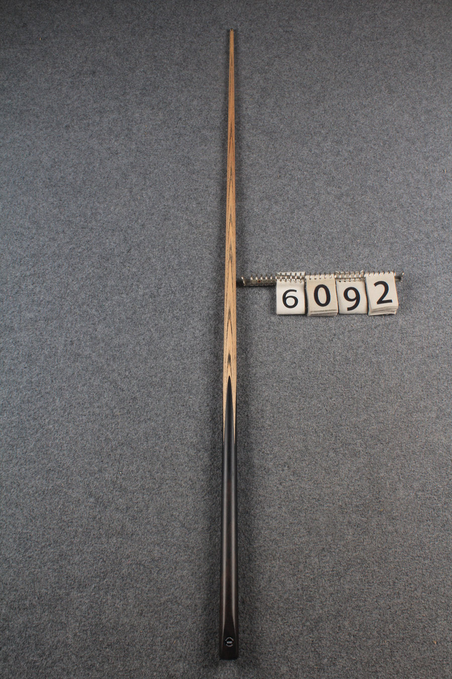 1 piece ash snooker cue # 6092