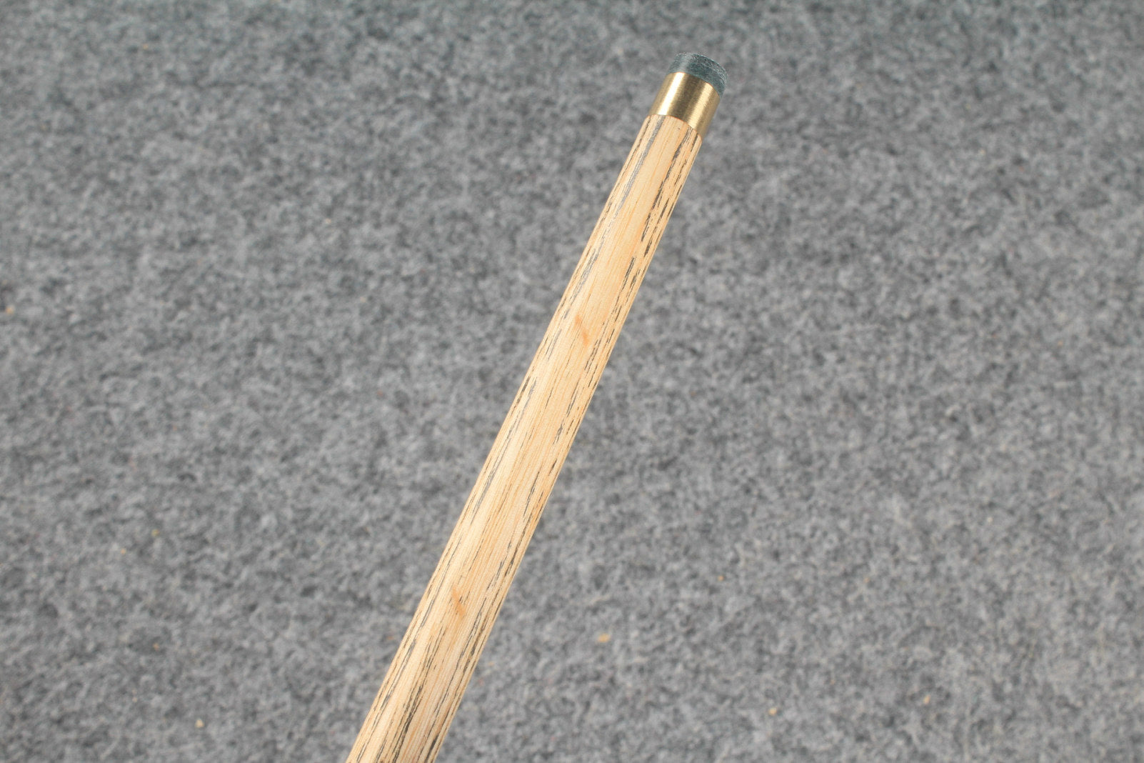1 piece ash snooker cue # 6092