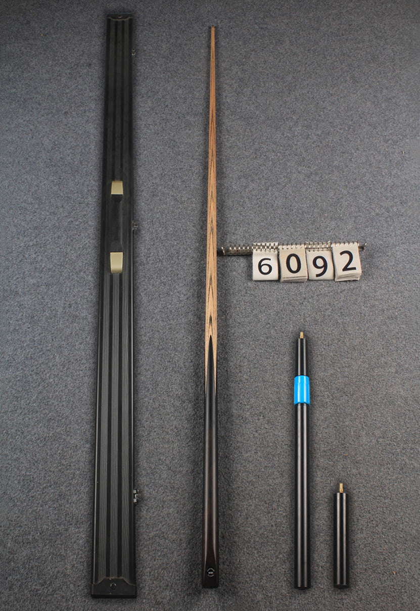 1 piece ash snooker cue # 6092