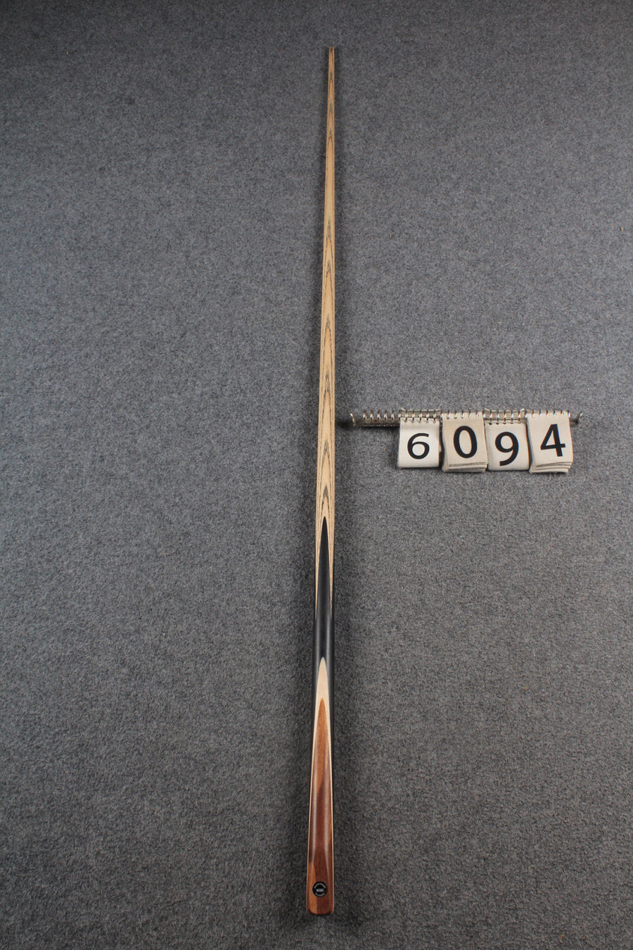 1 piece ash snooker cue # 6094