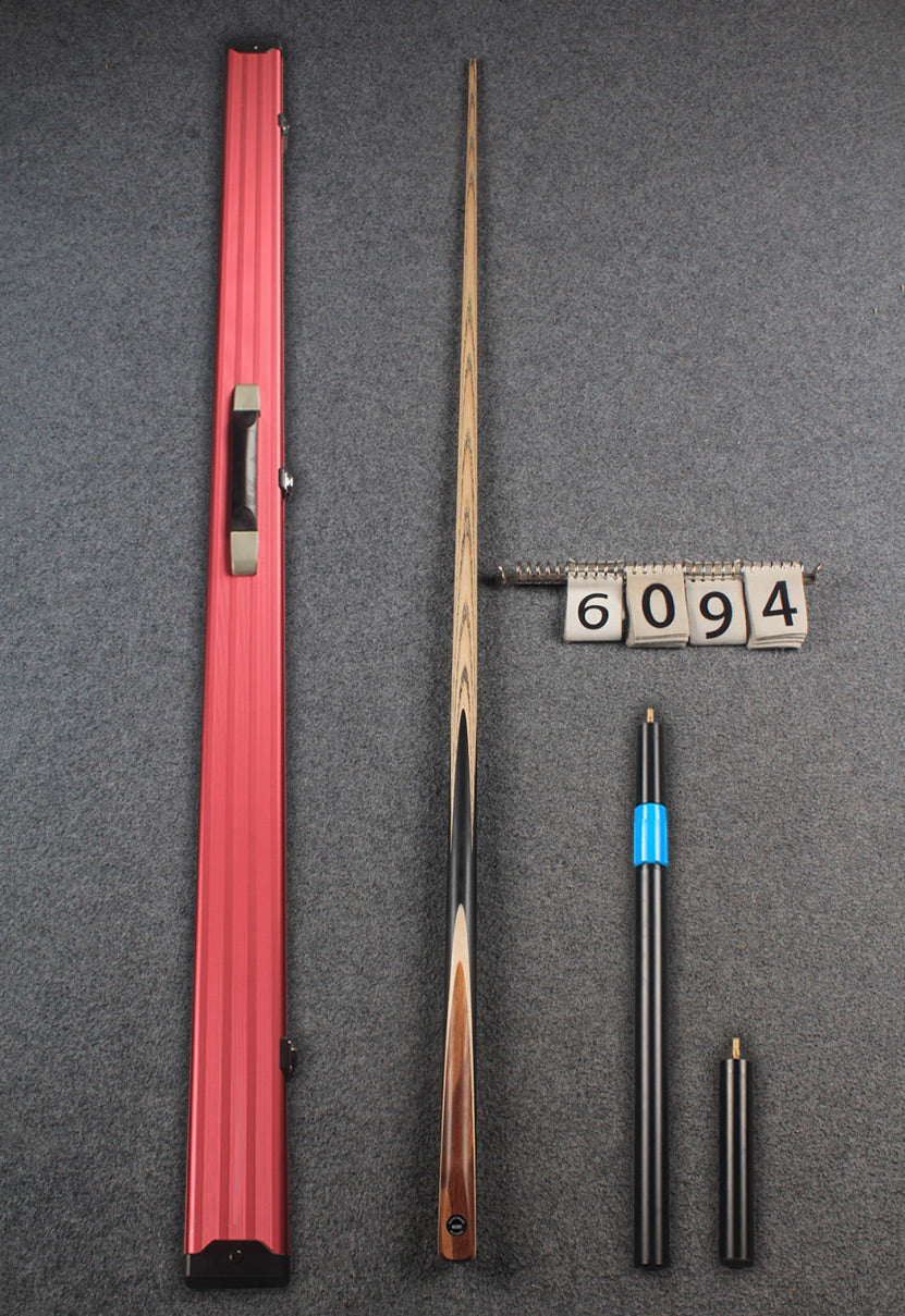 1 piece ash snooker cue # 6094