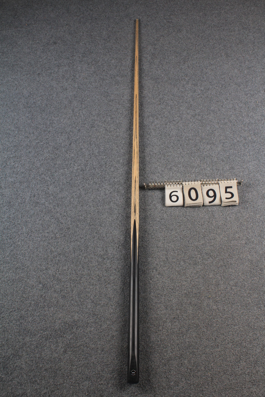 1 piece ash snooker cue # 6095